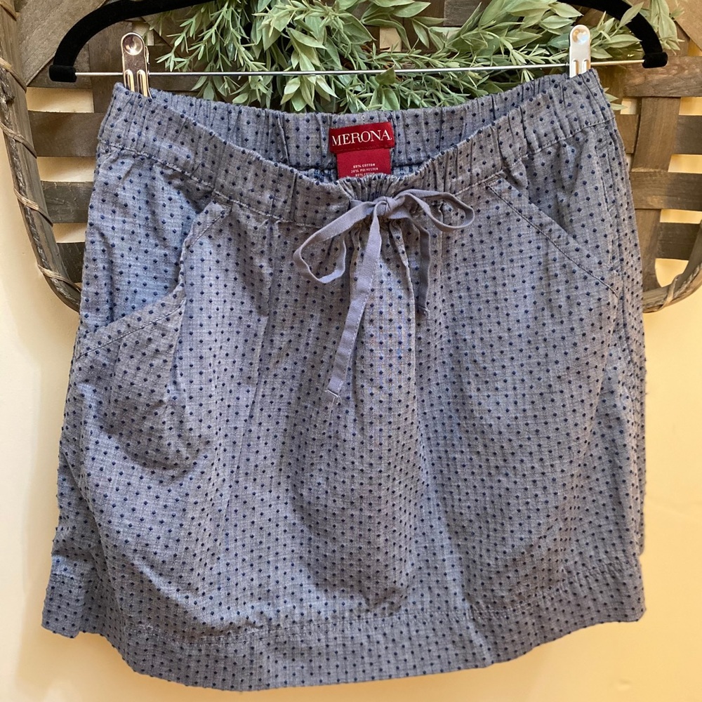 Target brand Merona Linen Skirt